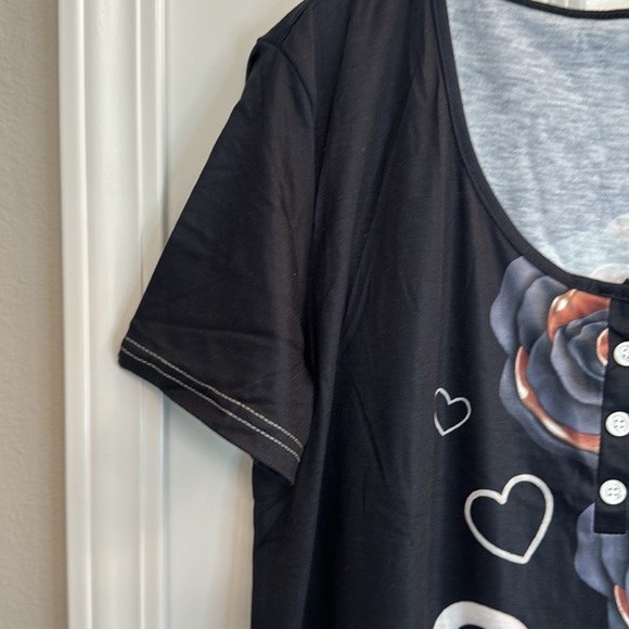 Short sleeve top - Picture 4 of 6